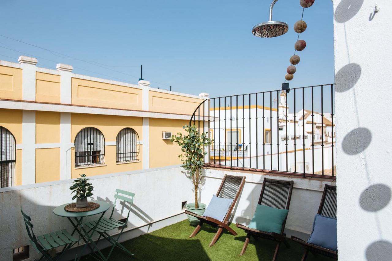 Guadalquivir Terrace Suite Apartments Séville Extérieur photo